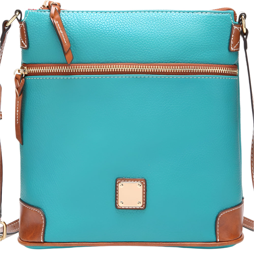 Everyday Explorer Crossbody Bag in Tangerine, Turquoise and Multiple Other Colors