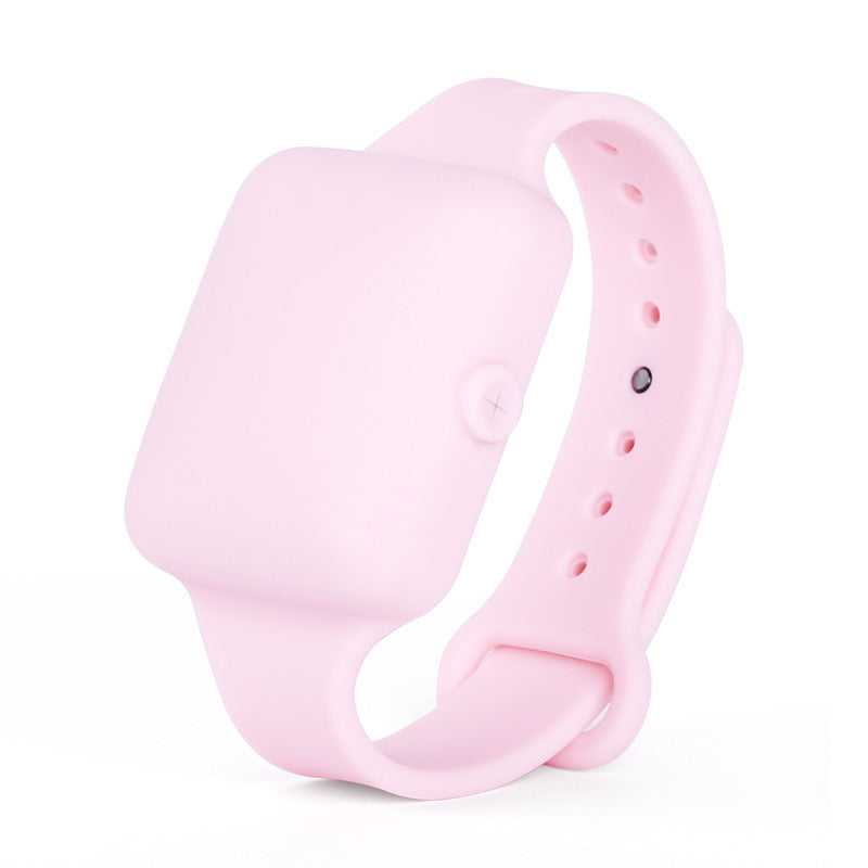 Hand sanitizer watch wristband