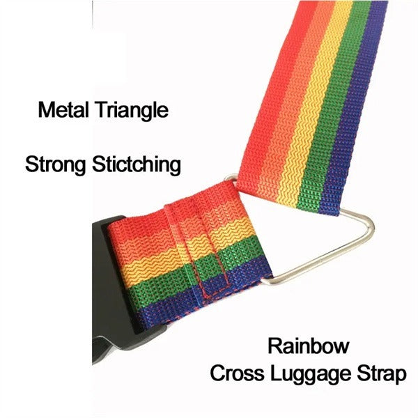 Coloured Luggage Straps