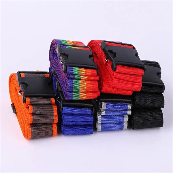 Coloured Luggage Straps