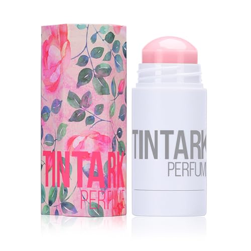 Tintark Solid Perfume Stick, Portable Travel Perfumes for Women's Fragrances Long Lasting, Inspired by Byredo Rose Of No Man's Land Perfume, Natural & Safe Ingredients (11 PARADISE OF ROSE)