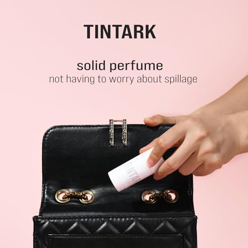 Tintark Solid Perfume Stick, Portable Travel Perfumes for Women's Fragrances Long Lasting, Inspired by Byredo Rose Of No Man's Land Perfume, Natural & Safe Ingredients (11 PARADISE OF ROSE)