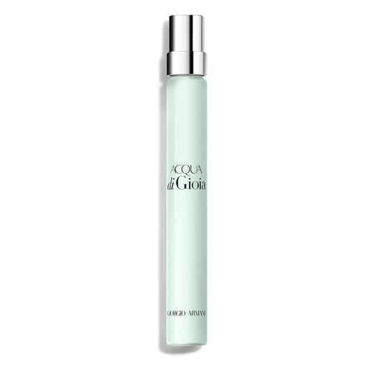 Armani Beauty - Acqua di Gioia - Eau de Parfum - Floral Fruity Fragance for Women - Primofiore Lemon, Water Jasmine, Cedarwood Notes - 0.3 Fl Oz