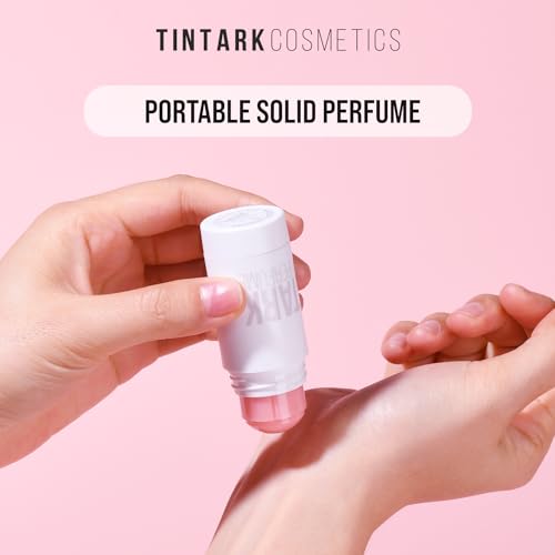 Tintark Solid Perfume Stick, Portable Travel Perfumes for Women's Fragrances Long Lasting, Inspired by Byredo Rose Of No Man's Land Perfume, Natural & Safe Ingredients (11 PARADISE OF ROSE)