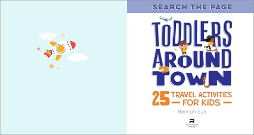 Search and Find Toddlers Around Town: 25 Travel Activities for Kids (Search the Page)