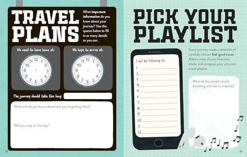 Lonely Planet Kids Create Your Own Travel Journal