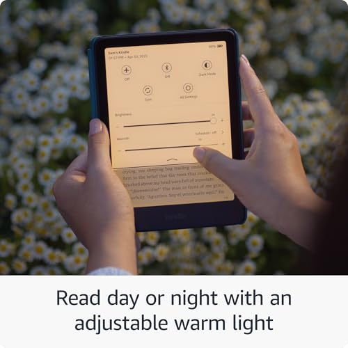 All-new Amazon Kindle Paperwhite (16 GB) – Our fastest Kindle ever, with new 7" glare-free display and weeks of battery life (Jade)