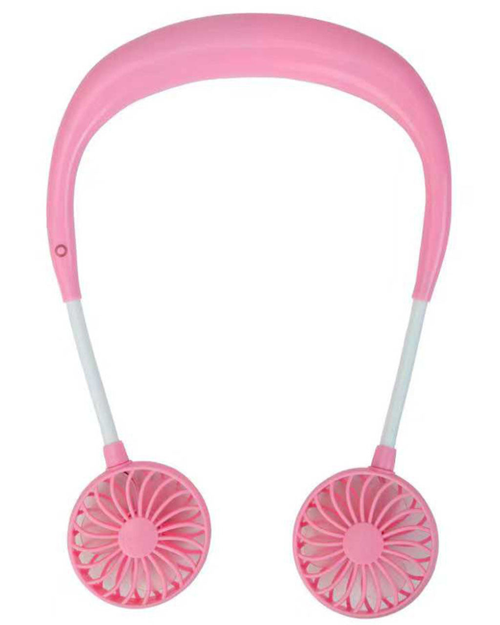 Rechargeable Portable Lazy Neck Fan for Travelers, Beachgoers and the Elderly