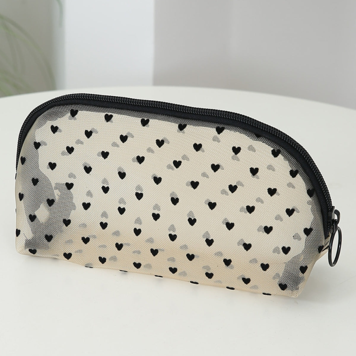 4-Piece Heart-Themed Travel or Storage Bag