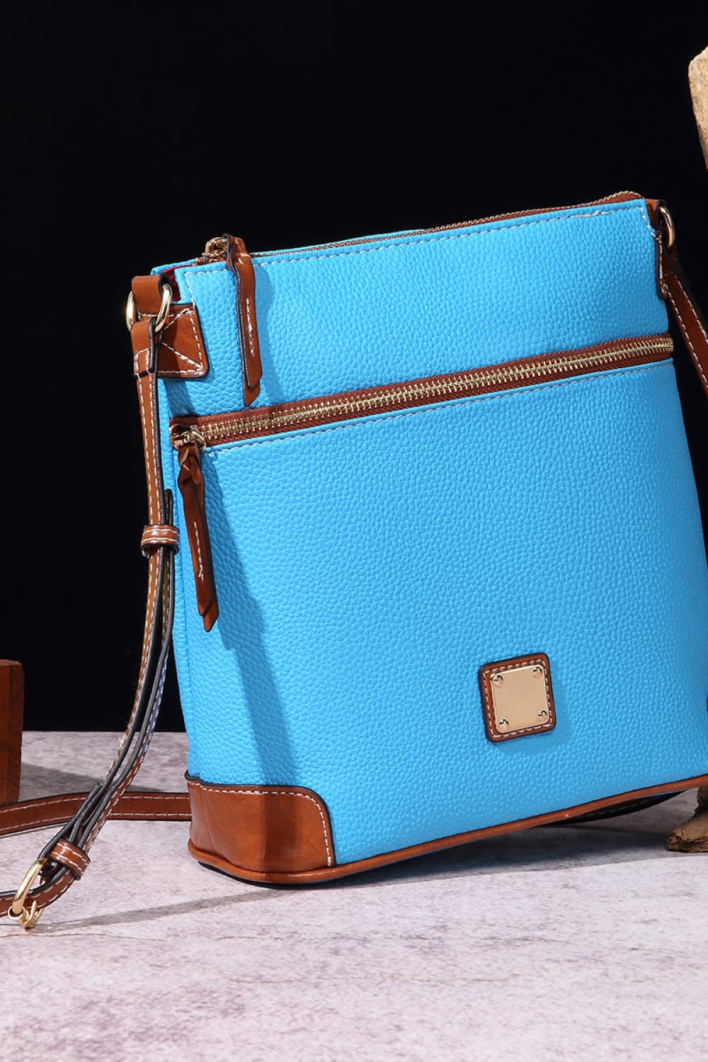 Everyday Explorer Crossbody Bag in Tangerine, Turquoise and Multiple Other Colors