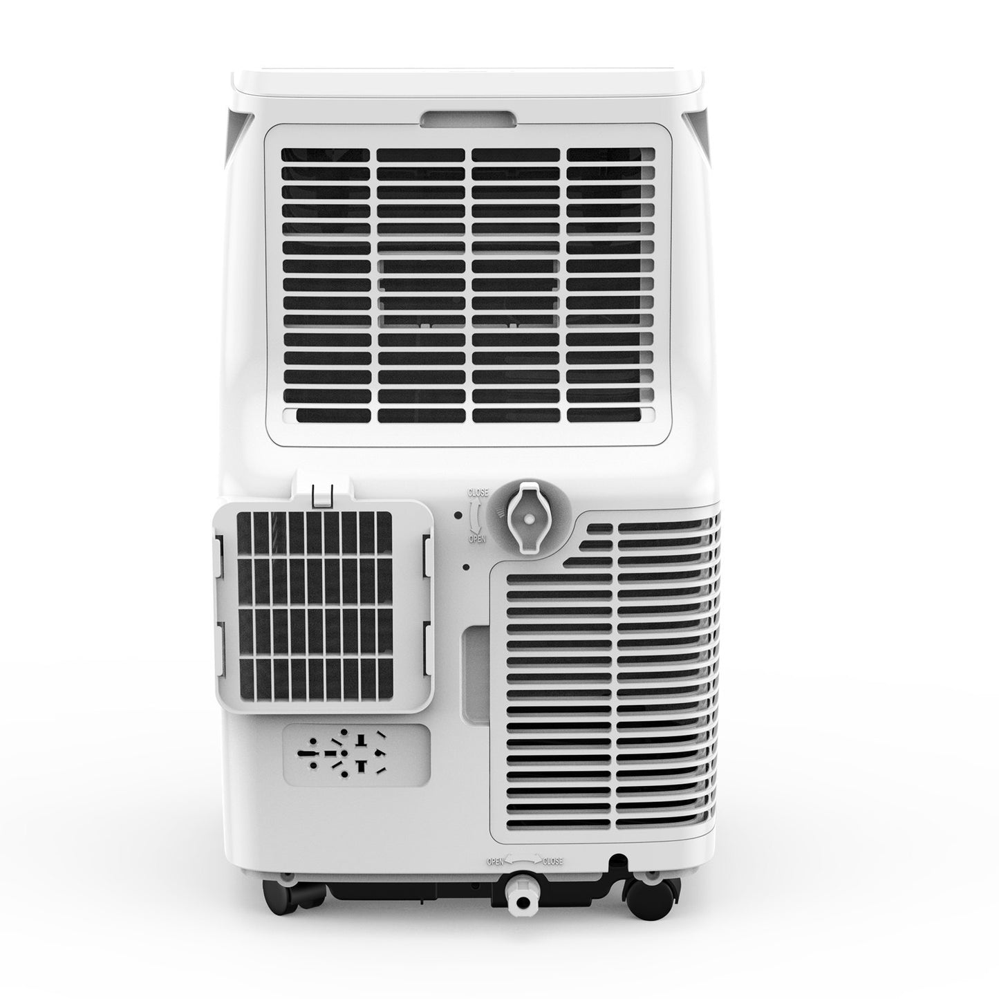 VEVOR Portable Air Conditioner 12k BTU 3-in- 1 AC Cool Dehumidifier Fan