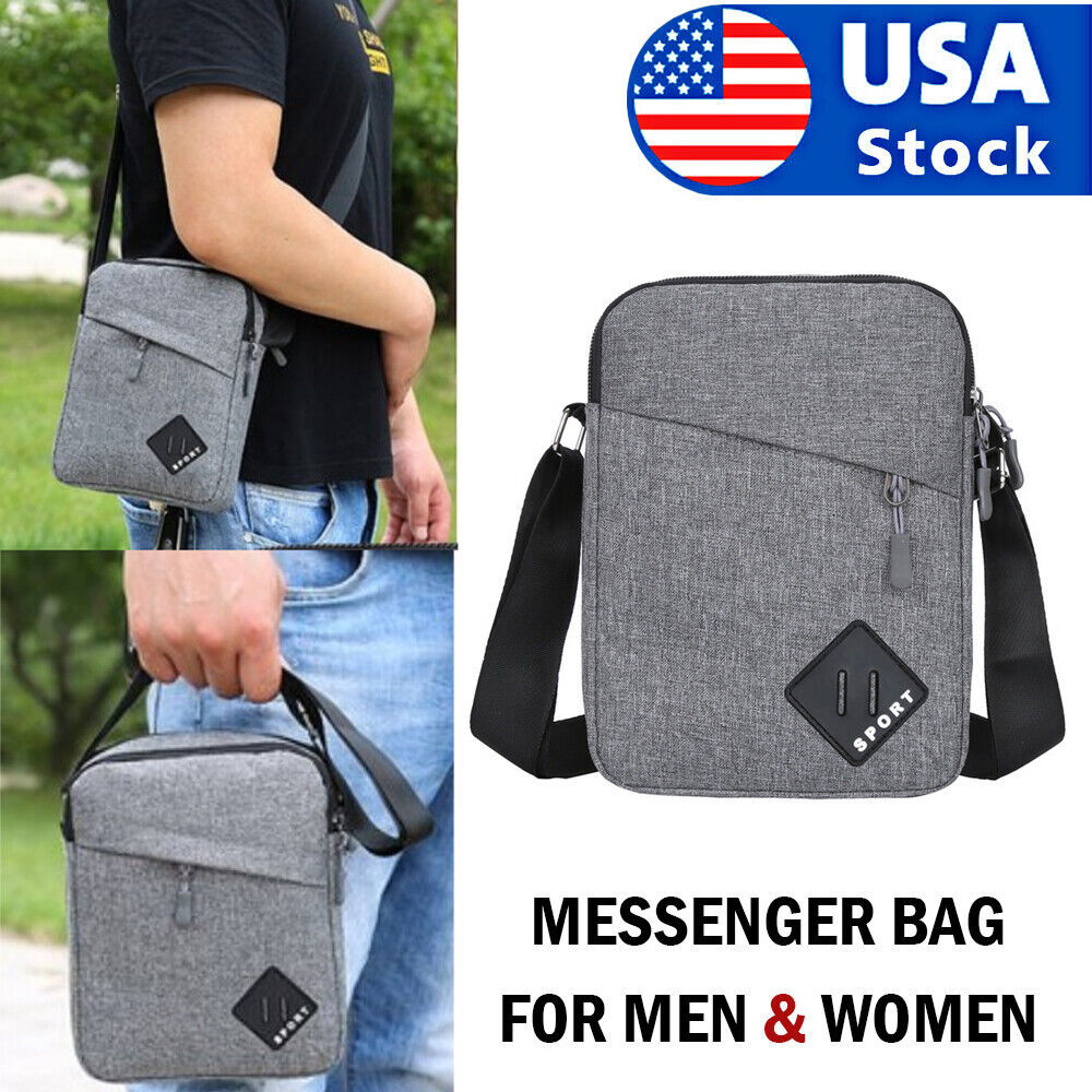 Men's Crossbody Messenger Bag