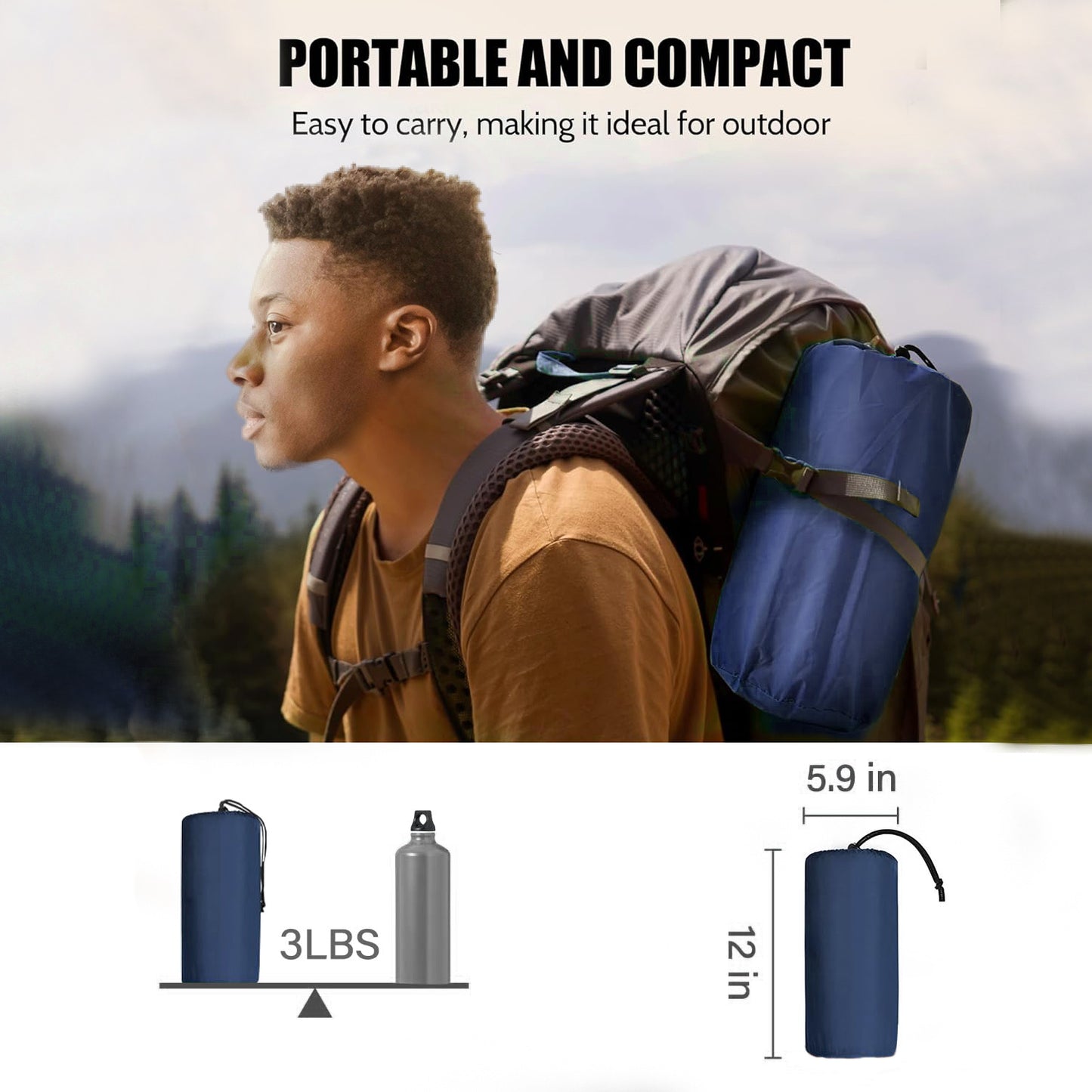 Double Self Inflating Mattress, Amazon Shipping, Banned On WalMart Platform, Not Available On Weekends