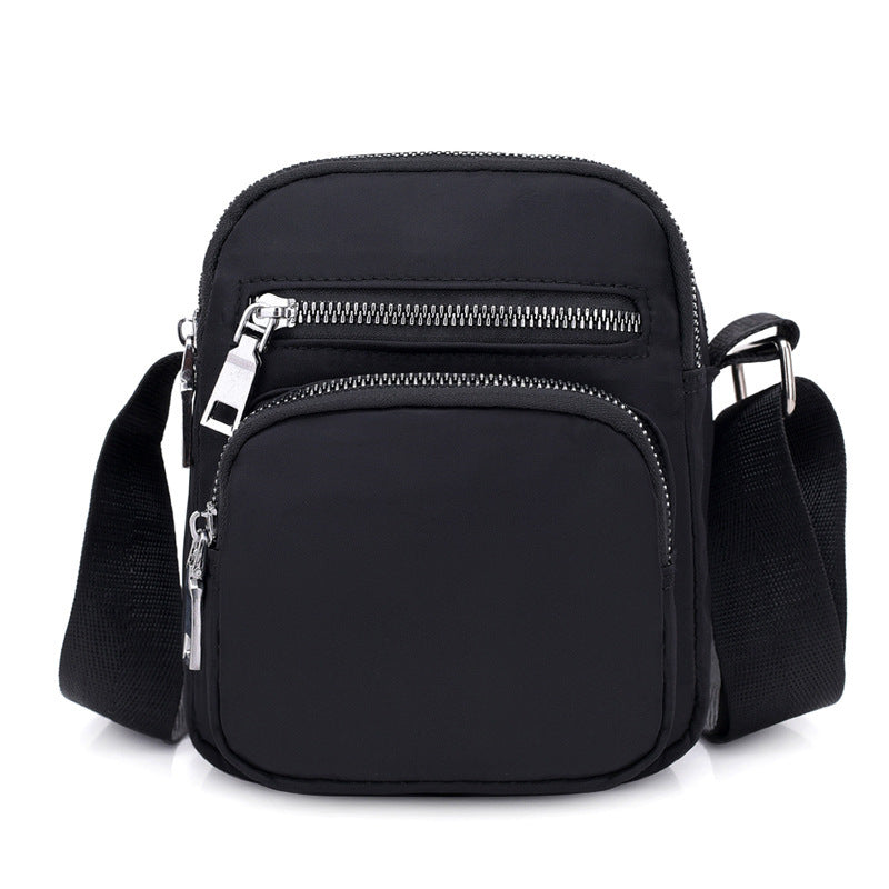 Nylon one-shoulder pouch