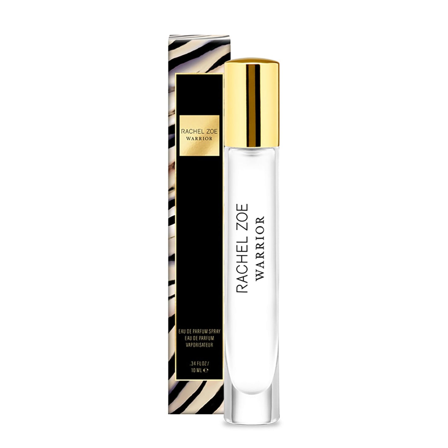 Rachel Zoe Warrior - 0.34 oz Eau de Parfum Mini Spray - Perfectly Balanced Feminine Perfume for Women - Awaken the Senses with a Lasting Signature Designer Scent