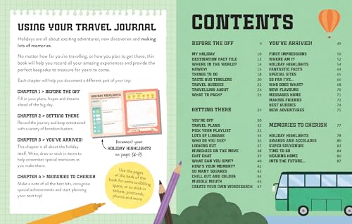 Lonely Planet Kids Create Your Own Travel Journal