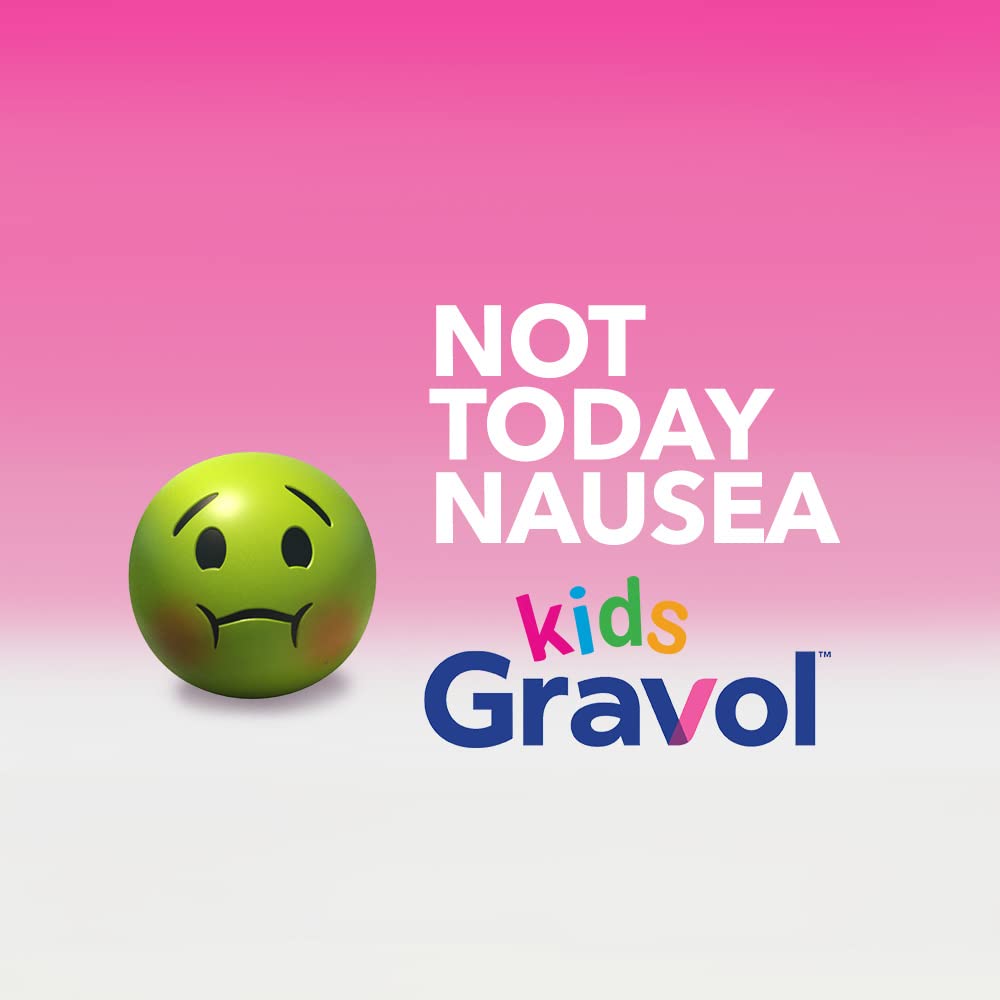 Gravol Kids Liquid for Motion Sickness Prevention and Relief, 2.5 FL OZ (75 mL)