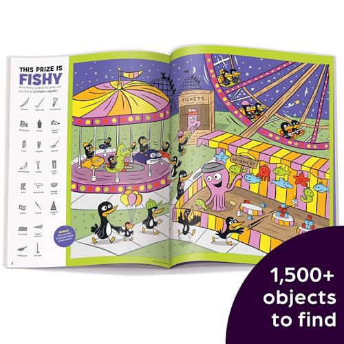 The Hardest Hidden Pictures Book Ever: 1500+ Tough Hidden Objects to Find, Extra Tricky Seek-and-Find Activity Book, Kids Puzzle Book for Super Solvers (Highlights Hidden Pictures)