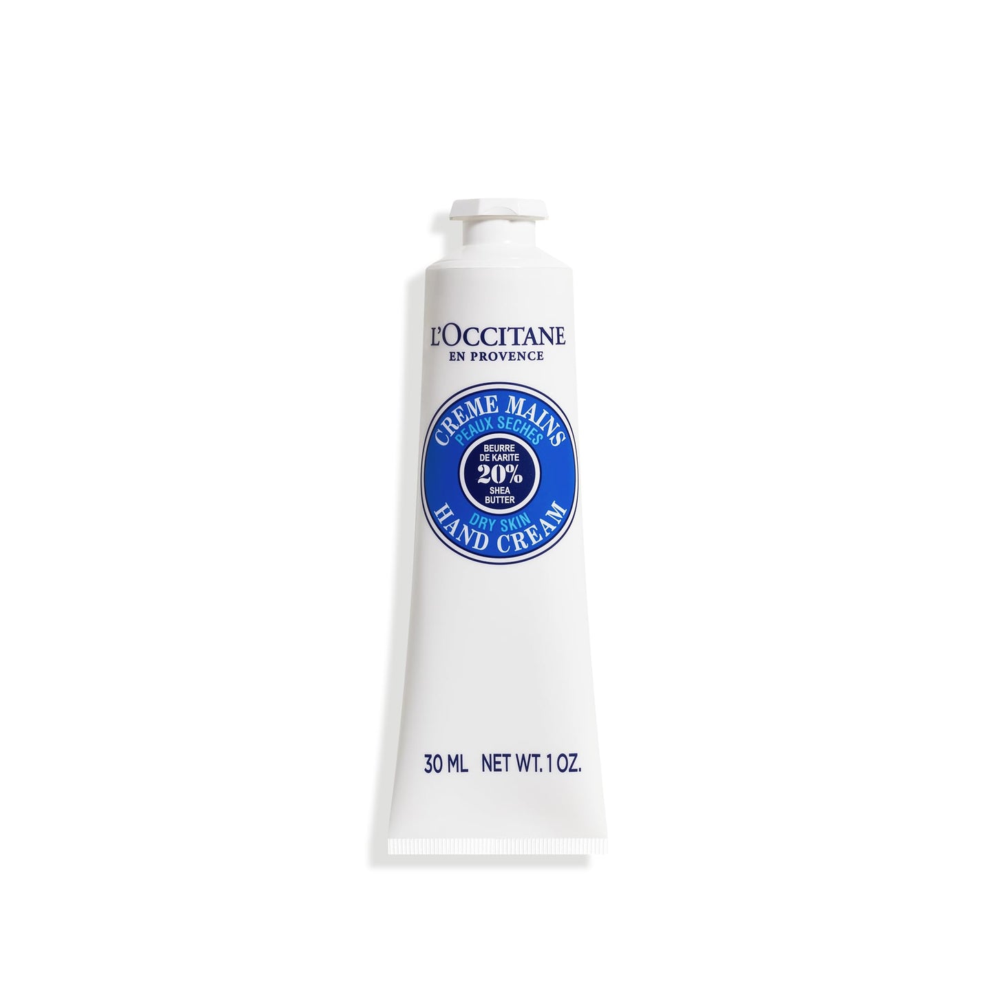 L’OCCITANE Shea Butter Hand Cream: Nourishes Very Dry Hands, Protects Skin, With 20% Organic Shea Butter, Vegan