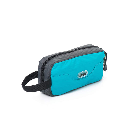 GOX Travel Toiletry Bag Lightweight Hanging Organizer (Turquoise)