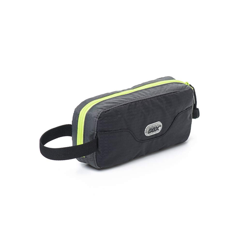 Travel Toiletry Bag or Dopp Kit (Black)