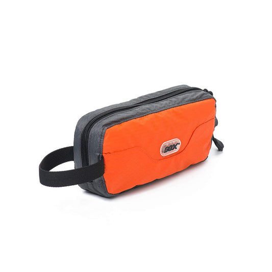 Travel Toiletry Bag or Dopp Kit (Orange)