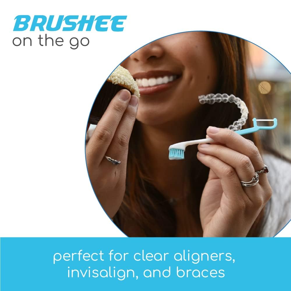 3-in-1 Individually-Wrapped Pre-Pasted Toothbrushing Tool