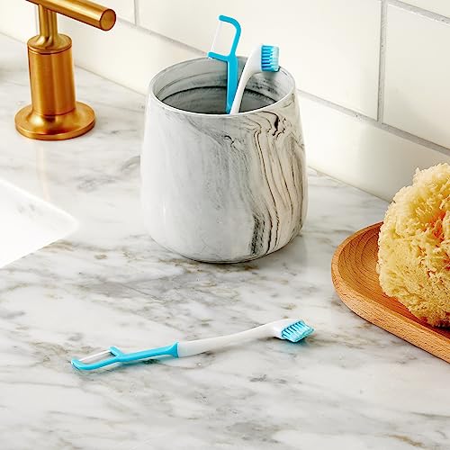 3-in-1 Individually-Wrapped Pre-Pasted Toothbrushing Tool