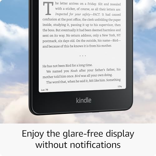 All-new Amazon Kindle Paperwhite Signature Edition (32 GB) – Our fastest Kindle with auto-adjusting front light, wireless charging, and weeks of battery life (Metallic Raspberry)