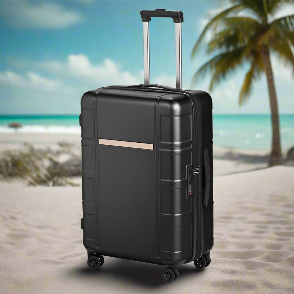 Single 20 Inch Expandable Silent Wheel ABS, PC Luggage