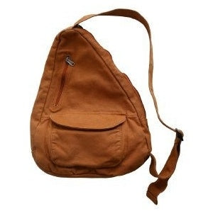 Canvas Sling Bag, Solid Color Crossbody Bag, Women's Simple Chest Purse