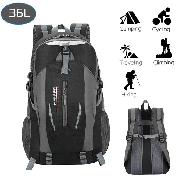 Hiking Backpack, 36 Liter Outdoor Backpack Waterproof Backpack Travel Backpack Waterproof And Lightweight Packable Backpack Travel Camping Outdoor Backpack