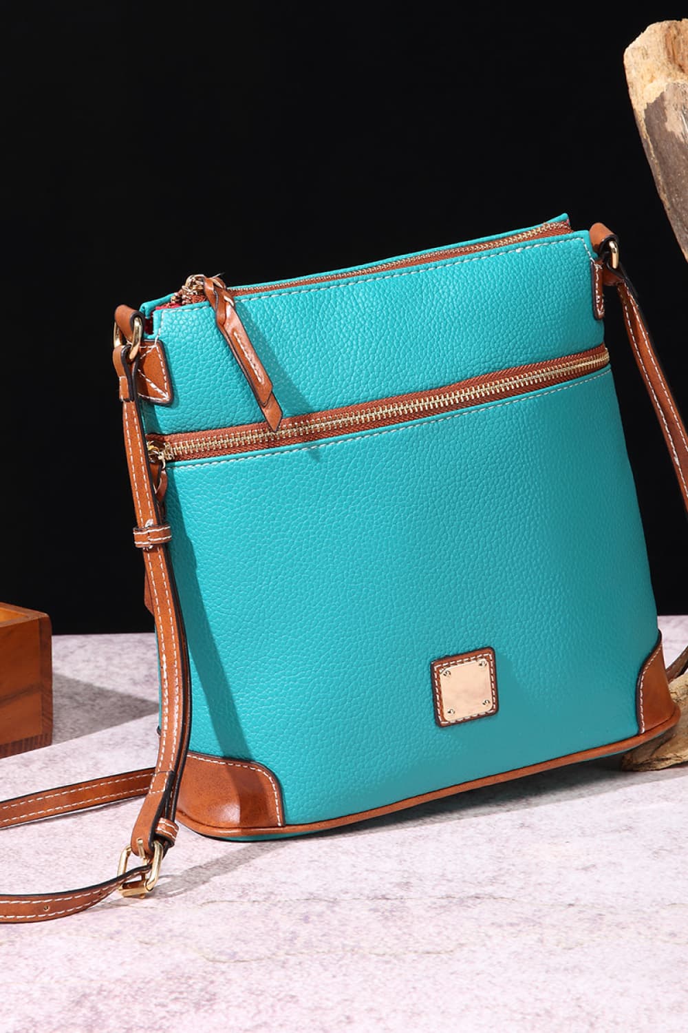 Everyday Explorer Crossbody Bag in Tangerine, Turquoise and Multiple Other Colors