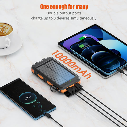 Life Light Solar Power Bank