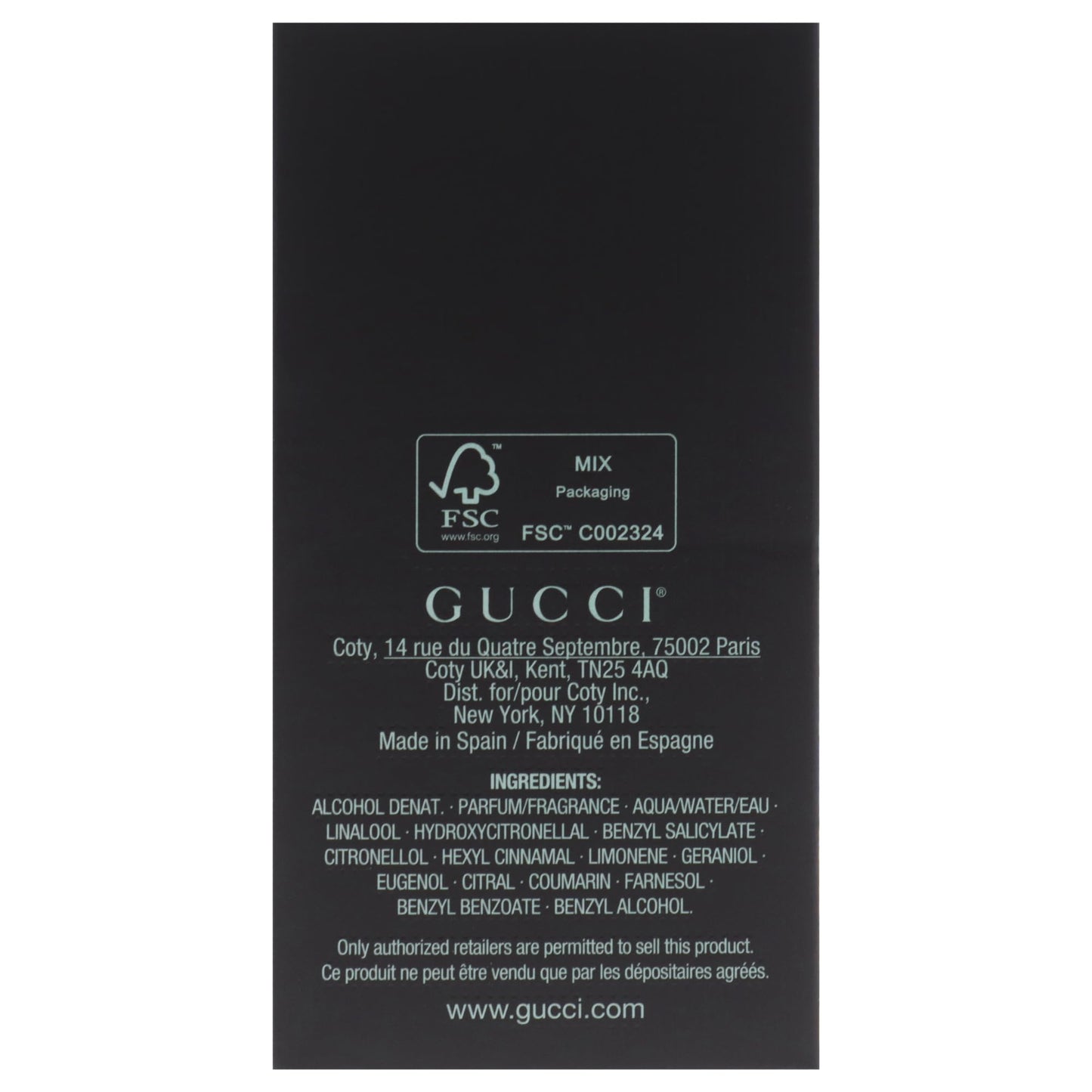 Gucci Flora Gorgeous Jasmine by Gucci for Women 1.0 oz Eau de Parfum Spray