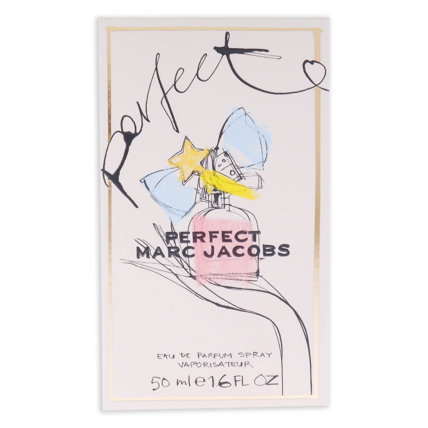 Marc Jacobs Perfect for Women Eau de Parfum Spray, 1.6 Ounce