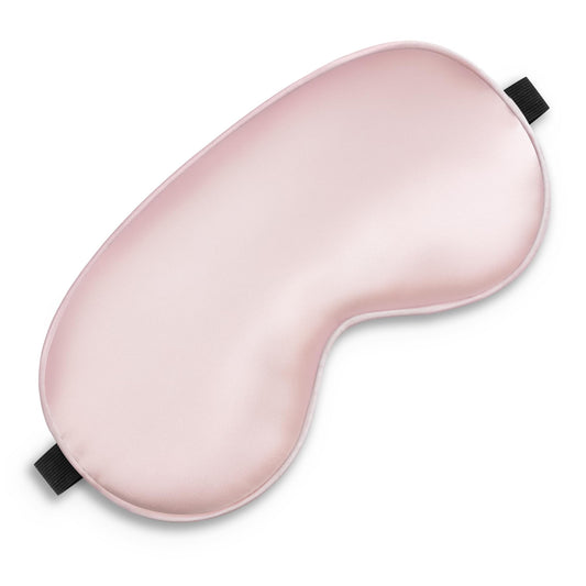 FlyCoco 3D Contoured Sleep Mask that Blocks 99% of Light (Pink)