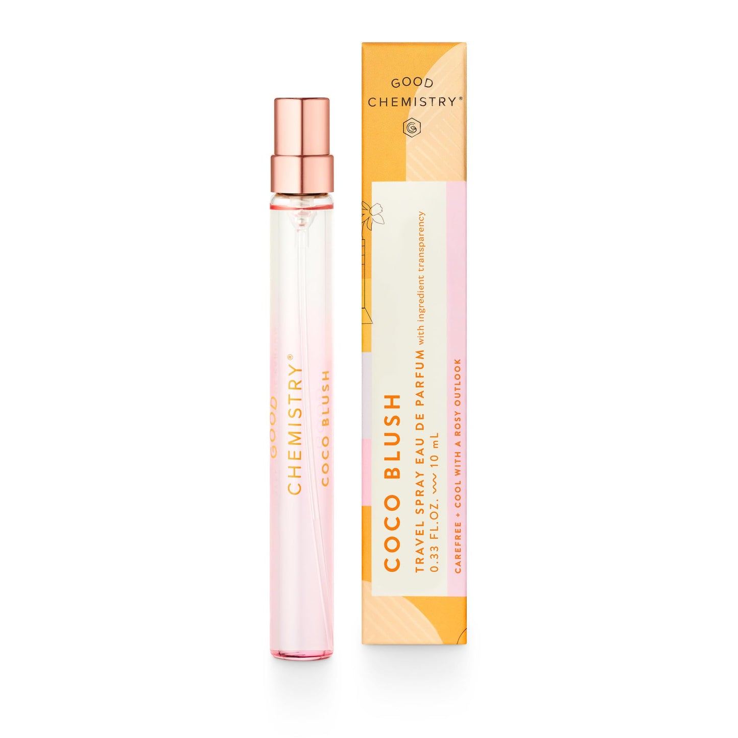 Good Chemistry Coco Blush Eau de Parfume Travel Spray