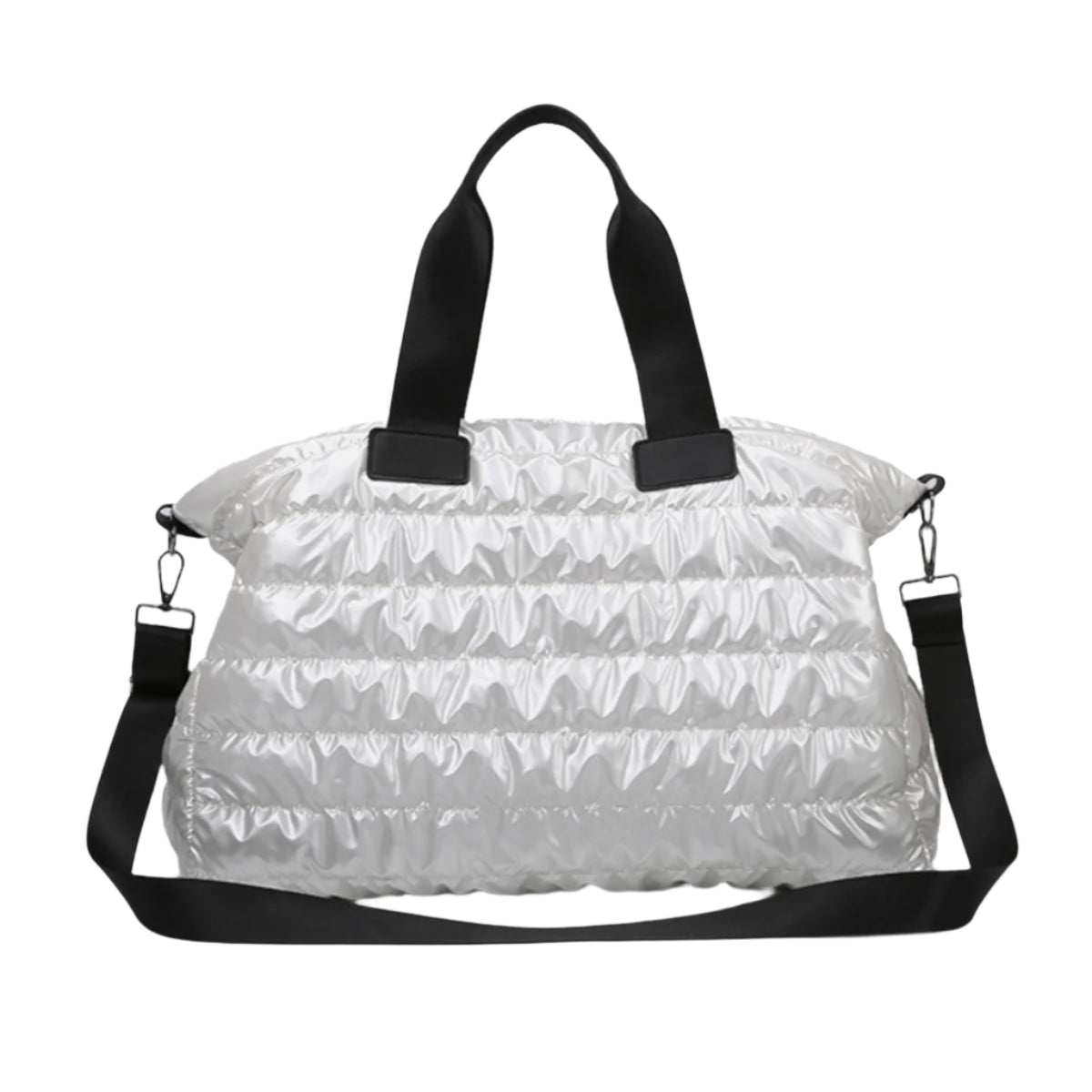 Quilted Puffer Travel Bag