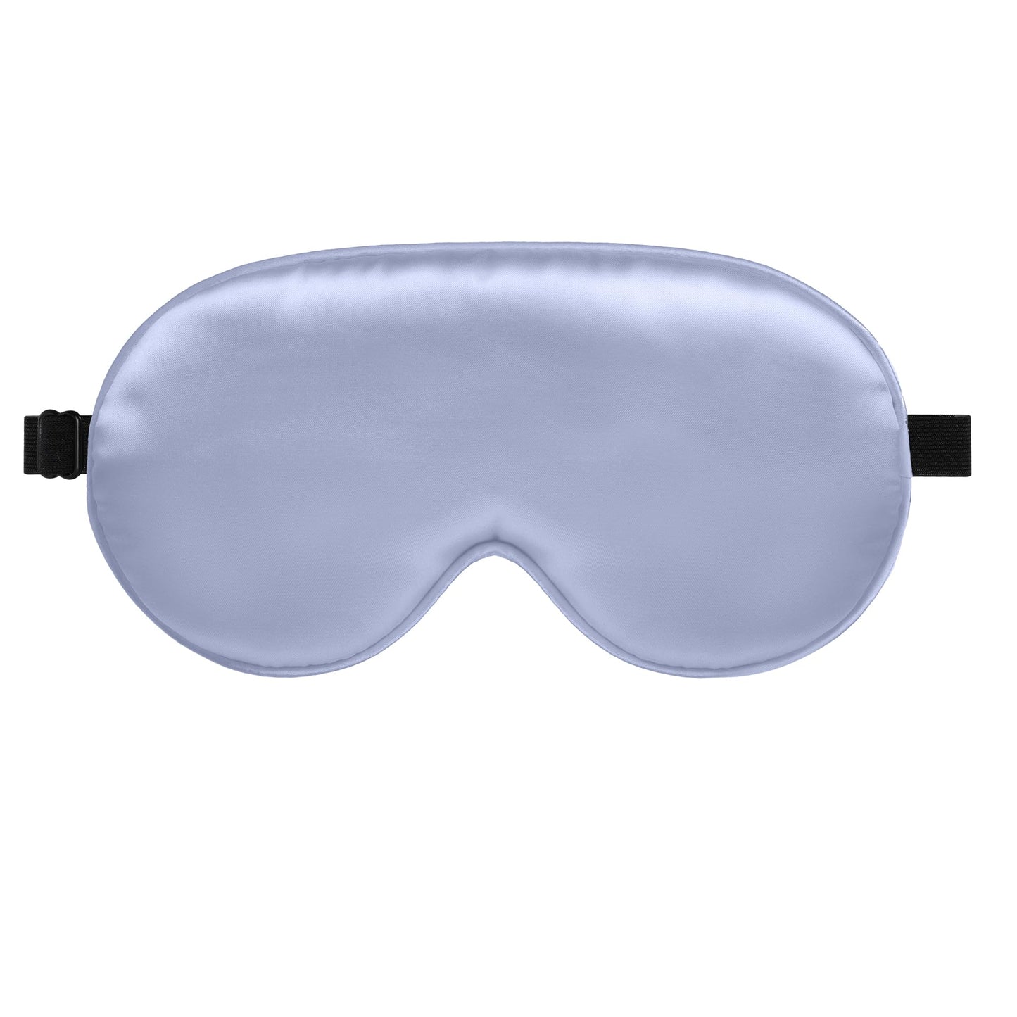 FlyCoco 3D Contoured Sleep Mask that Blocks 99% of Light (Light Blue)