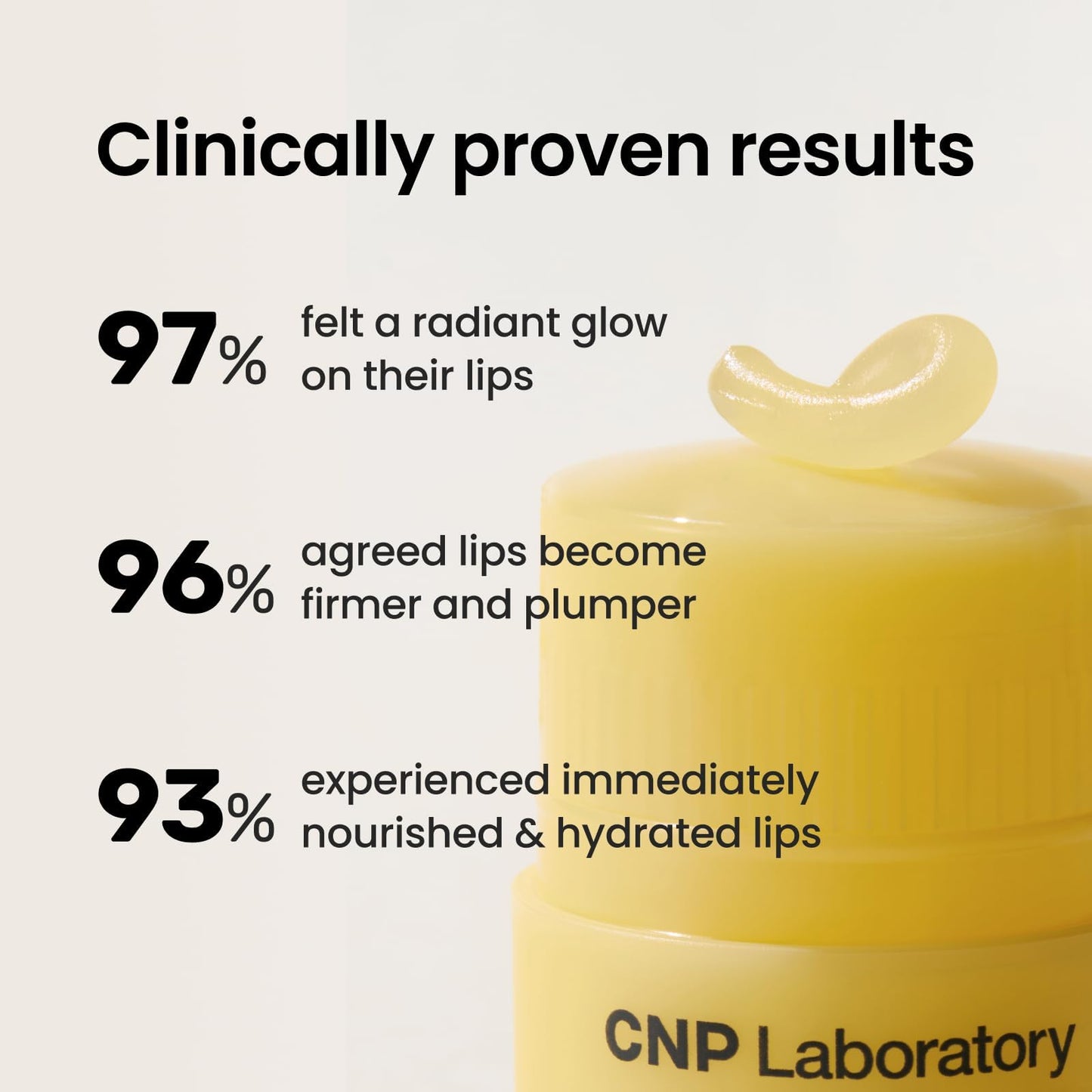 CNP Honey Lip Butter - Propolis Lipcerin™ Original, Hydrating Overnight Manuka Lip Balm & Mask, 12hrs Long-lasting Moisture, Gifts for Women, Korean Skin Care, 0.5 fl.oz.