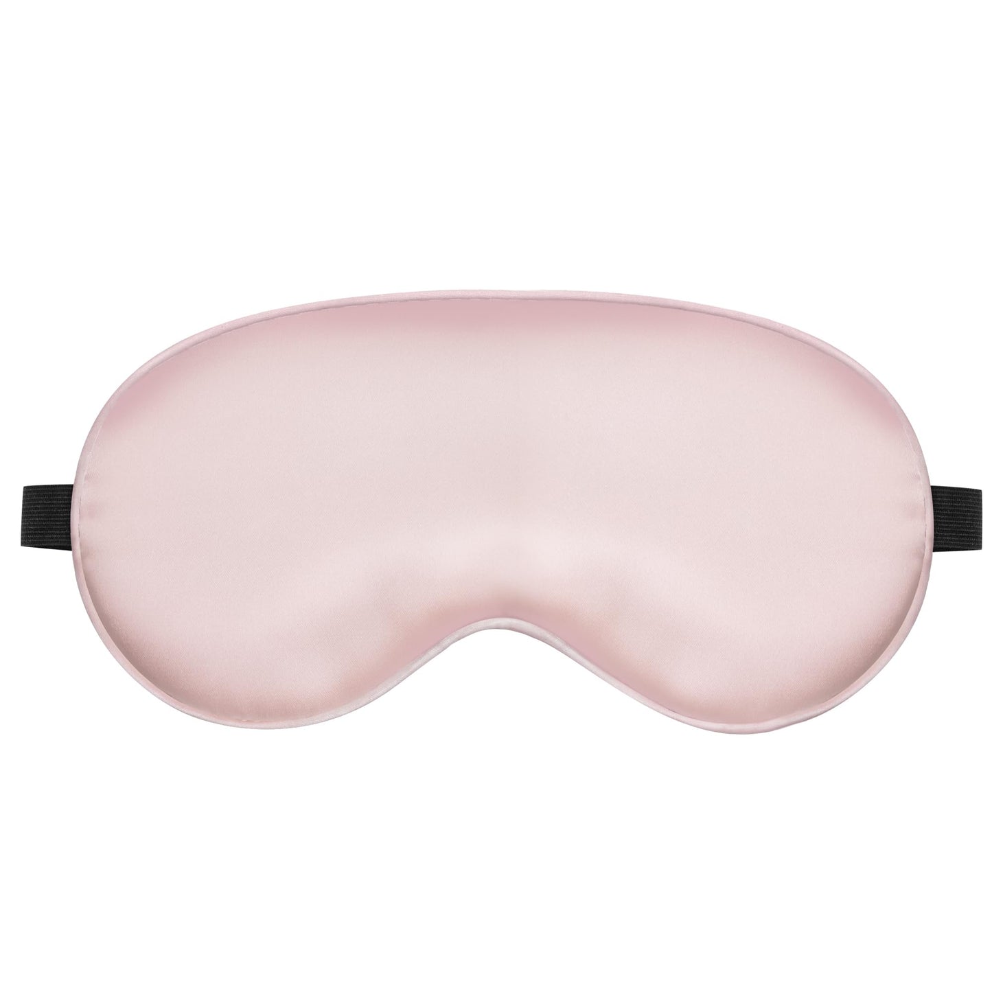 FlyCoco 3D Contoured Sleep Mask that Blocks 99% of Light (Pink)