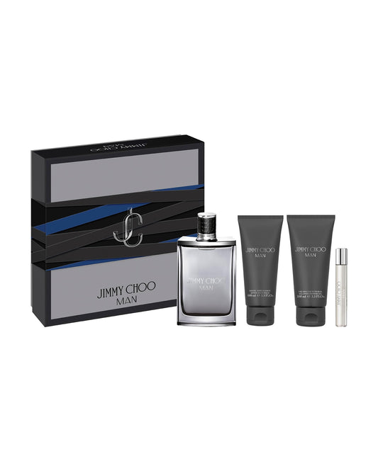 Jimmy Choo Man 4 Piece Gift Set