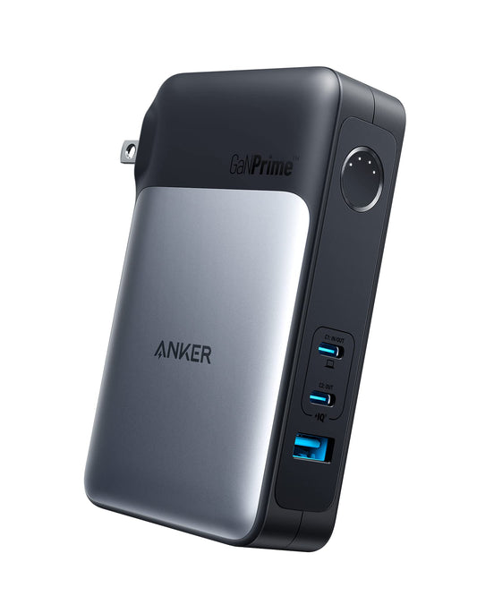 Ultimate 2-in-1 Power Bank and Charger by Award-Winning Electronics Designer Anker