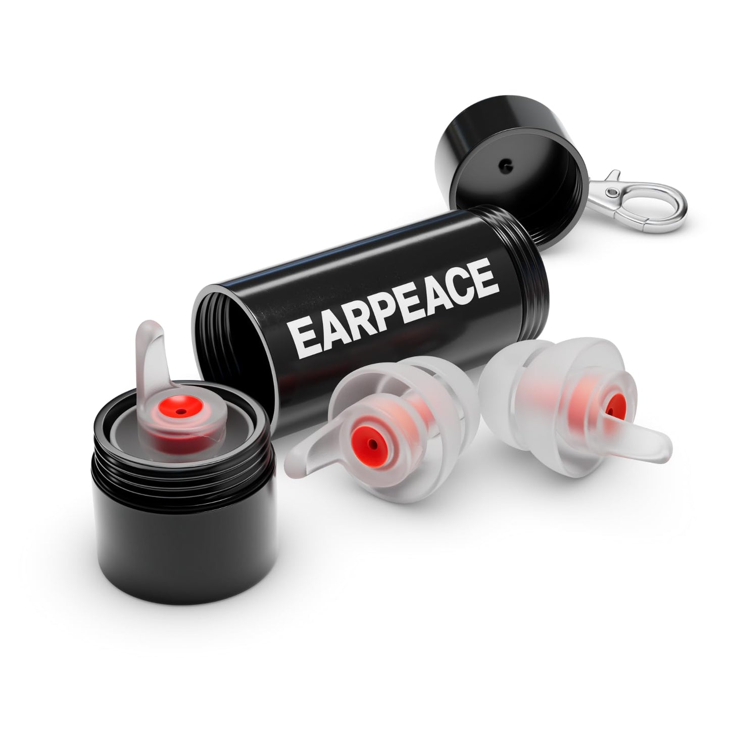 EARPEACE Music - High Fidelity Concert Ear Plugs - Ear Protection for Concerts, Musicians and Live Events with Loud Music - Reusable/Hypoallergenic Earplugs - Noise Reduction Up to 26dB