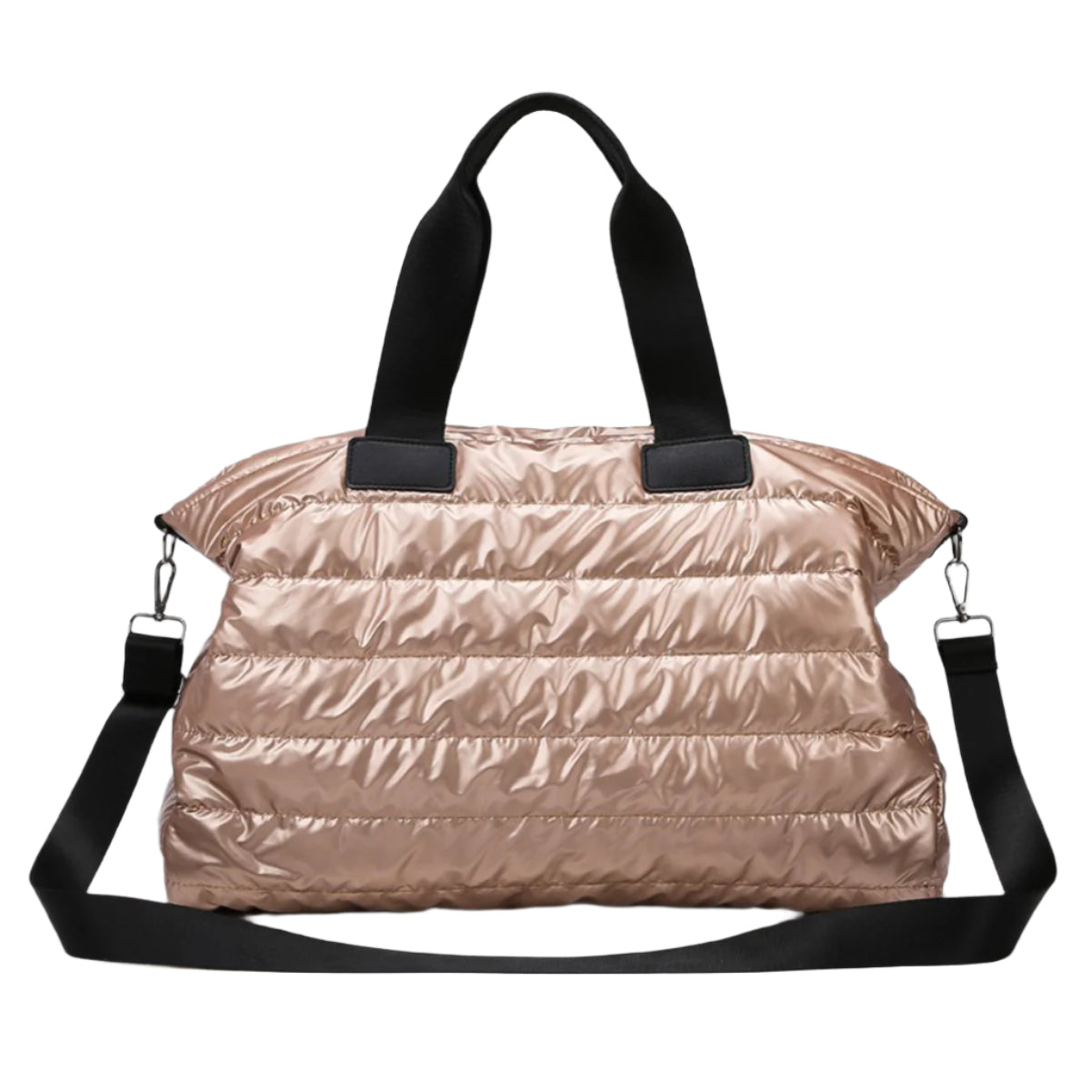 Quilted Puffer Travel Bag