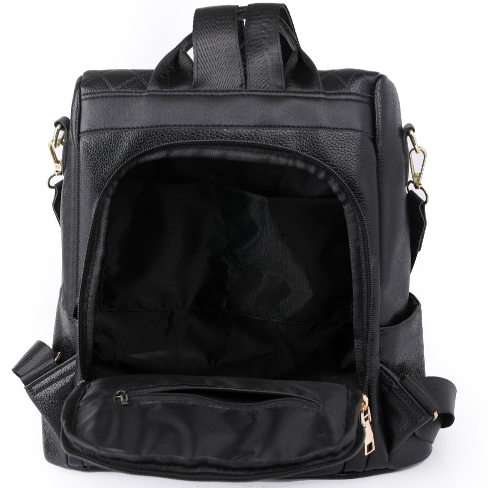 Back-Access Security Backpack