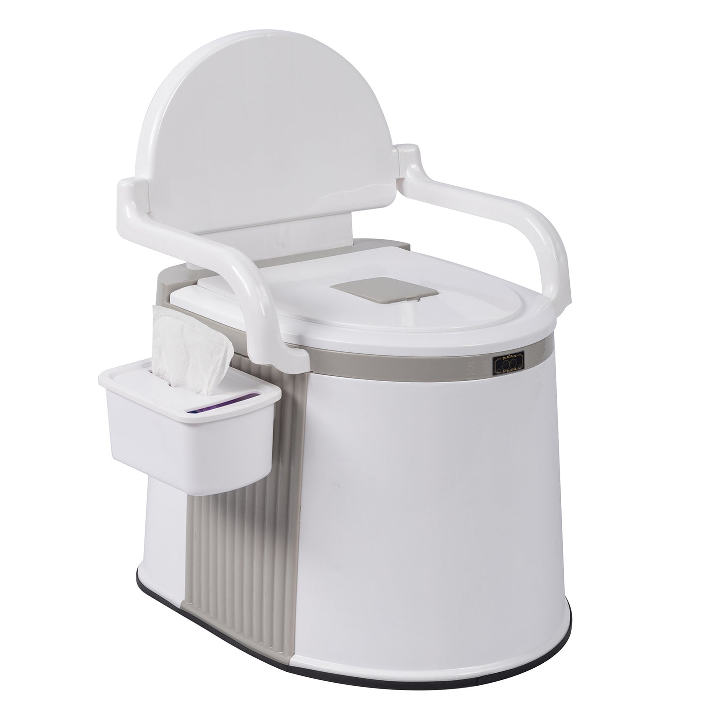 Gray White Ribbon Paper Box Anti Slip Strip Outdoor Toilet