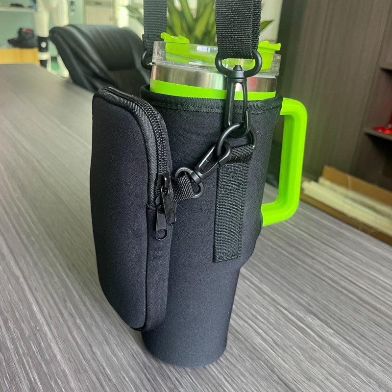 Adjustable Shoulder And Detachable Pouch