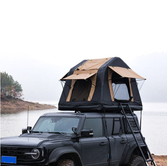 Foldable 2-3 People Amphibious Inflatable Car Roof Top Tent For Camping Outdoor Glamping Camping Tent For SUV,Truck